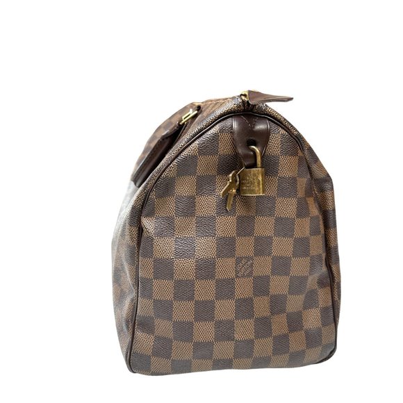 Louis Vuitton Damier Speedy 35 Bag - Picture 5 of 11